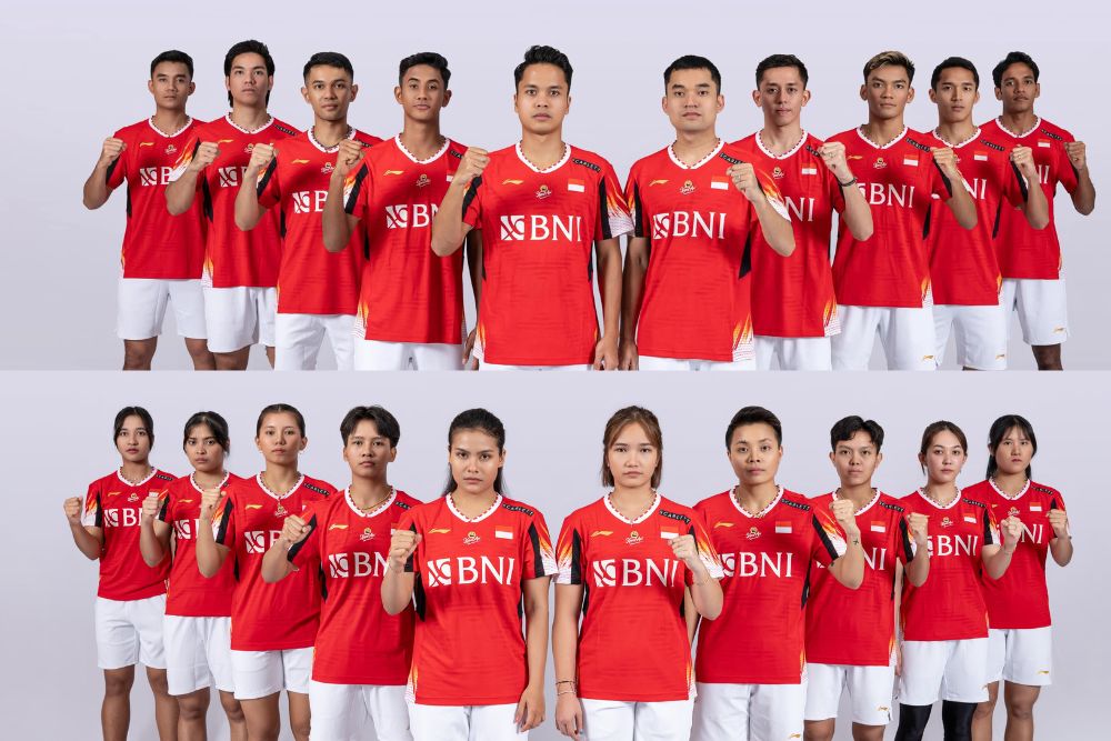 Sedang Berlangsung! Begini Cara Nonton Final Thomas Uber Cup 2024, Indonesia vs China