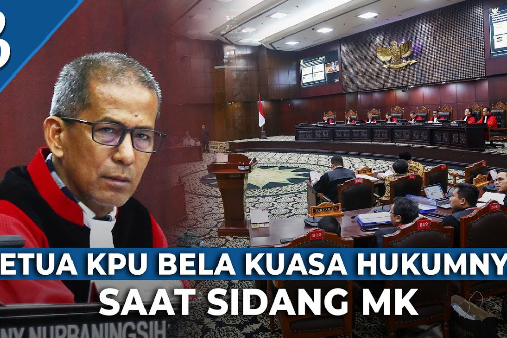 Sindir Kuasa Hukum KPU, Hakim Saldi Isra: Enak Sekali Diam Saja!