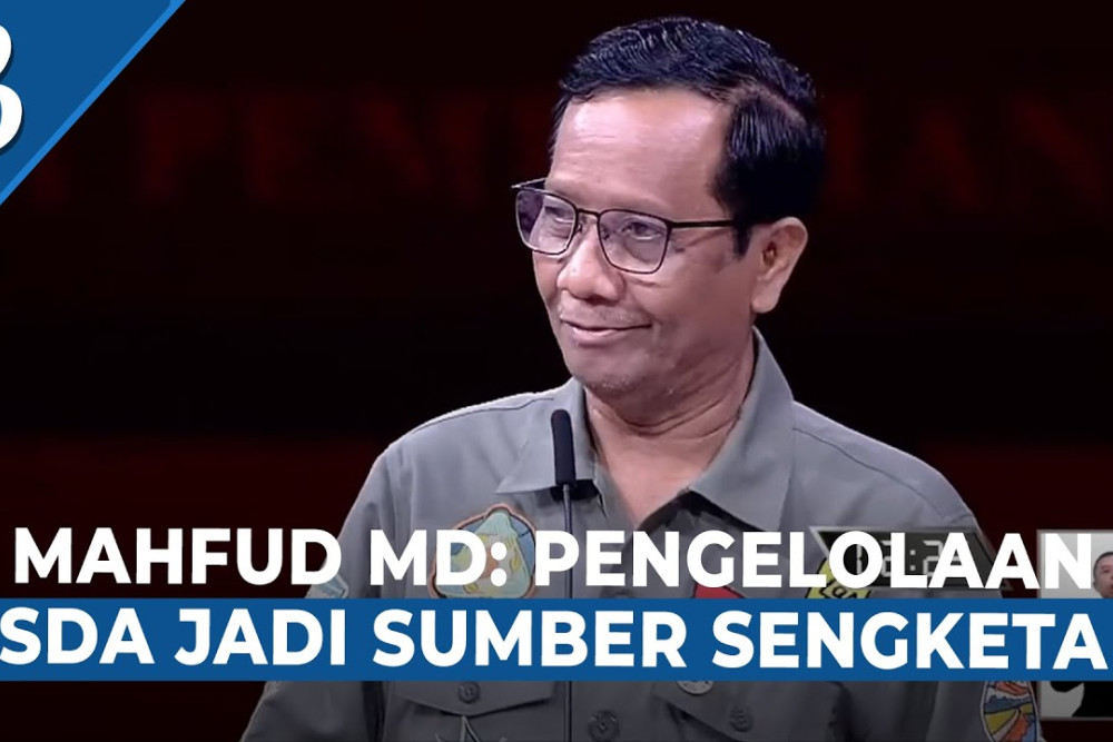 Sindiran Maut Mahfud MD Soal Pengelolaan SDA, Food Estate dan Subsidi Pupuk