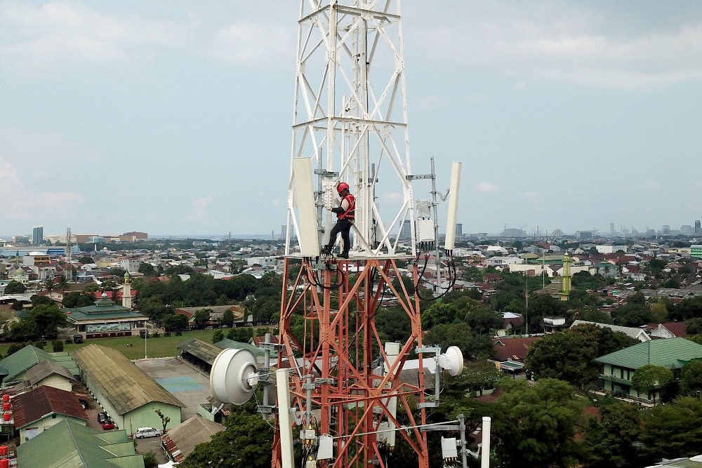 Sinyal TLKM, ISAT, EXCL dan FREN Bakal Selimuti World Water Forum Bali