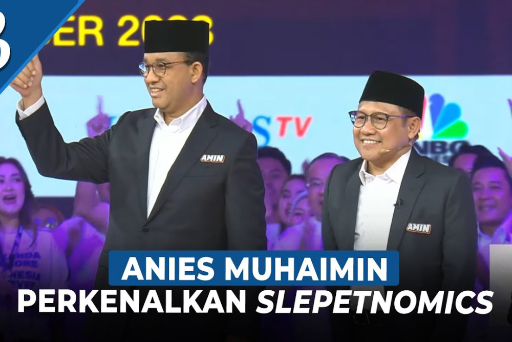 Slepetnomics, Jadi Semangat Anies – Muhaimin Dorong Pembangunan Ekonomi Dengan Hati dan Otak