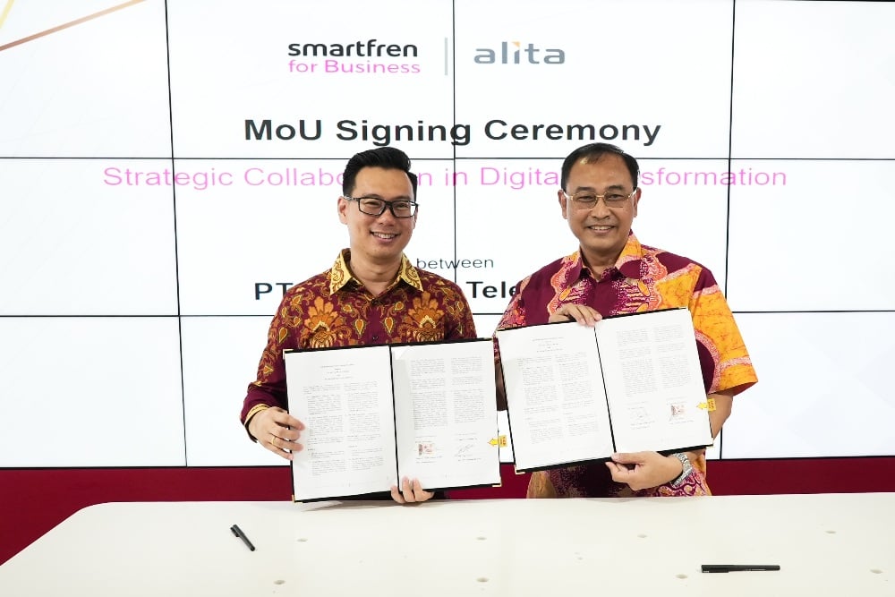 Smartfren (FREN) Gandeng Alita Perkuat Portofolio Internet of Things (IoT)