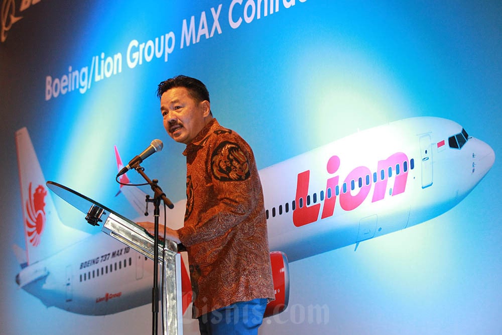 Sosok di Balik Lion Air, Sukses Pimpin Pertumbuhan Kapasitas Penerbangan di Asia Usai Covid