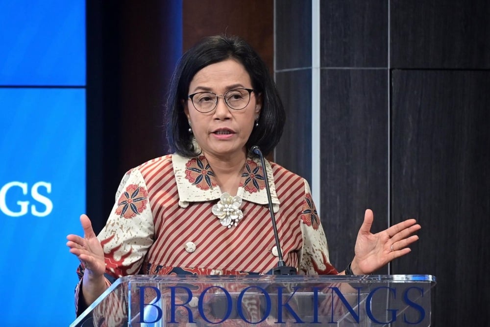 Sri Mulyani Gelontorkan Rp55,5 Triliun untuk Bansos, Termasuk Bayar UKT