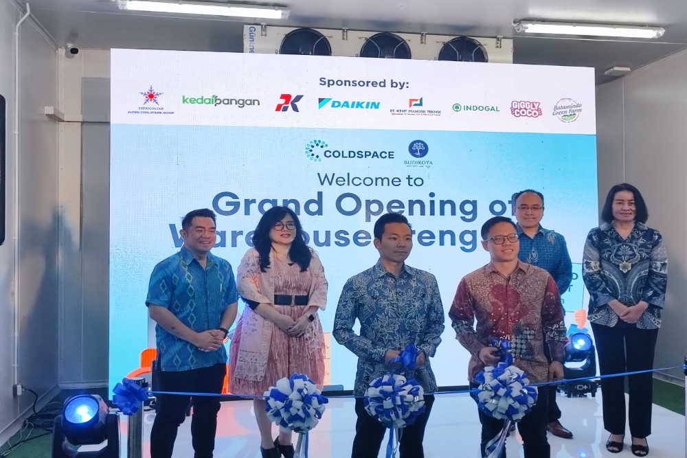 Startup Coldspace Bakal Bangun 3 Gudang pada 2024, di Bali hingga Surabaya