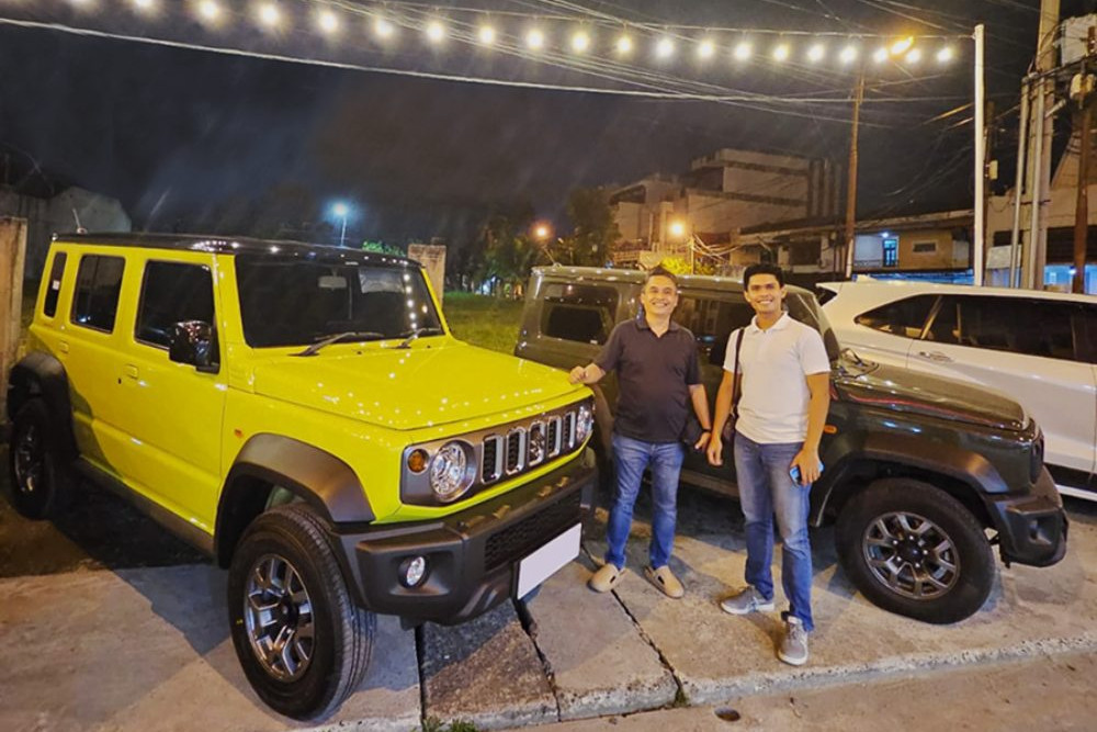 Suzuki Mulai Kirimkan Jimny 5 Pintu ke Konsumen, 2 Bulan Setelah Meluncur