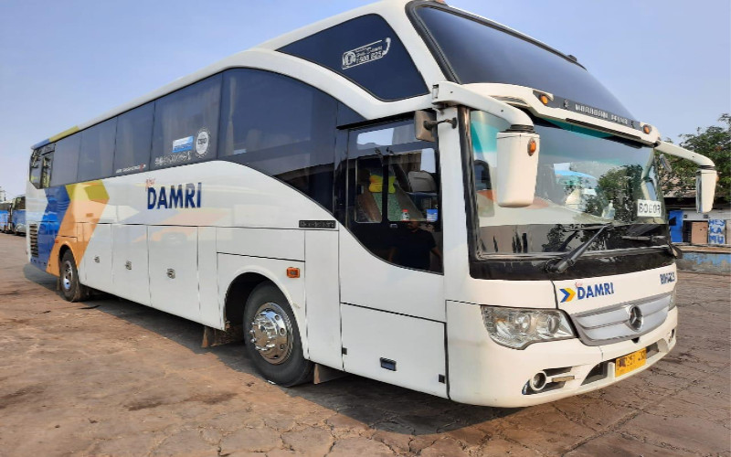 Tak Bisa Sembarangan Pakai Toilet di Bus DAMRI, Simak Ketentuannya