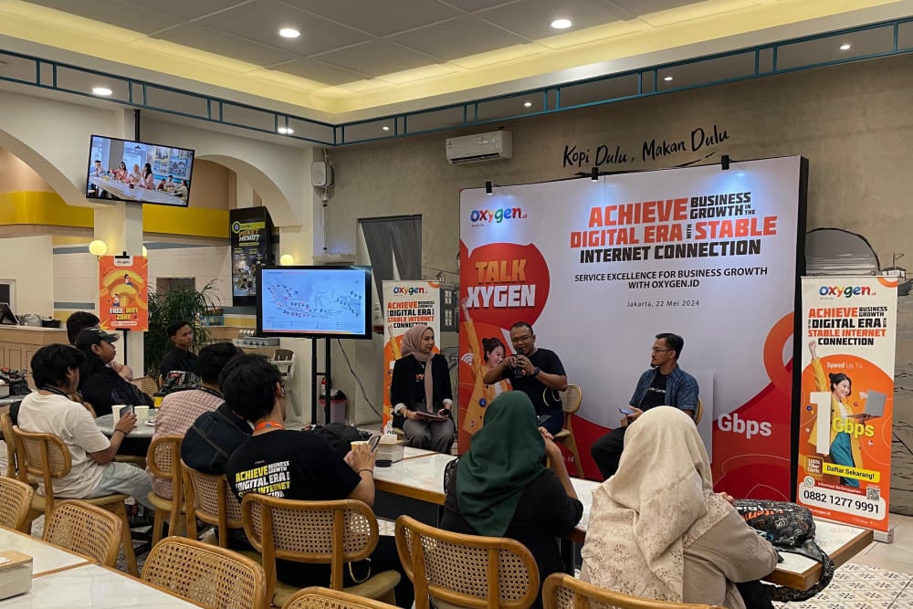 Talkxygen: Pertumbuhan Bisnis “Service Excellence” Bersama Oxygen.id