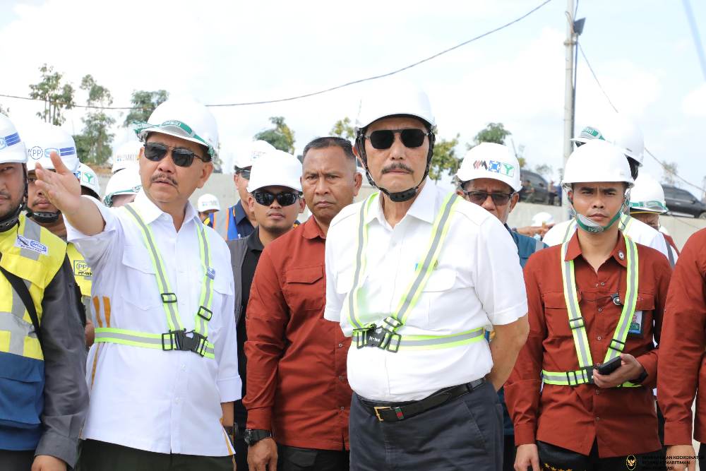 Tegas! Ini Arahan Luhut soal Penyelesaian Lahan Bermasalah d IKN