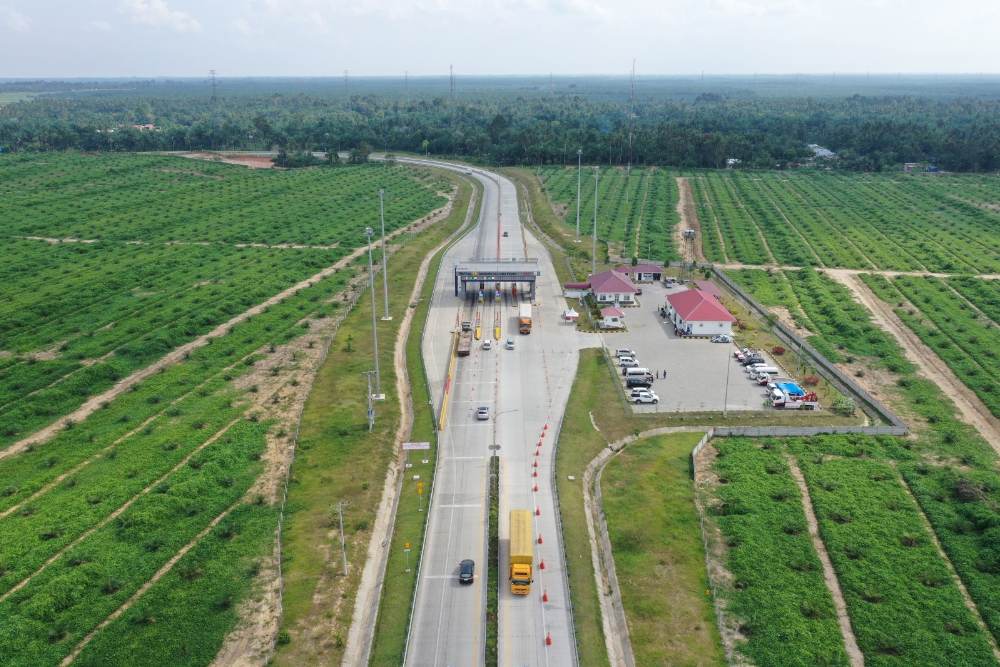 Tol Indrapura-Kisaran Mulai Beroperasi Hari Ini, Tarif Masih Gratis