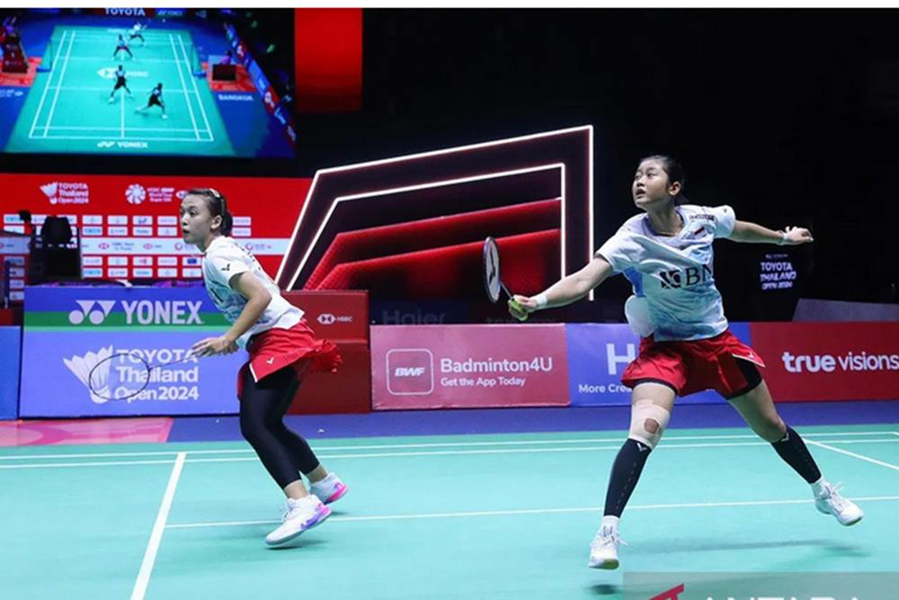 Update Jadwal Final Thailand Open 2024, Minggu 19 Mei: Ana/Tiwi vs Thailand