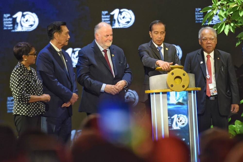 World Water Forum 2024: RI Dorong Komitmen Global Wujudkan Ketahanan Air