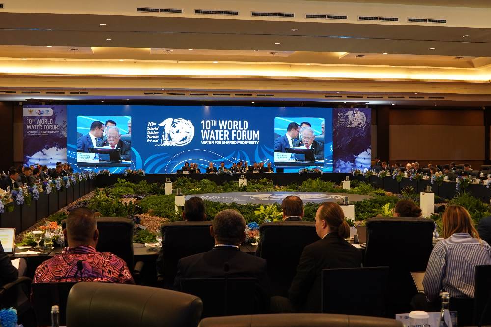 World Water Forum ke-10: Menilik Strategi Pembiayaan di Sektor Air