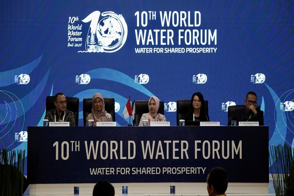 World Water Forum ke-10: RI Persatukan Komitmen Global Atasi Krisis Air