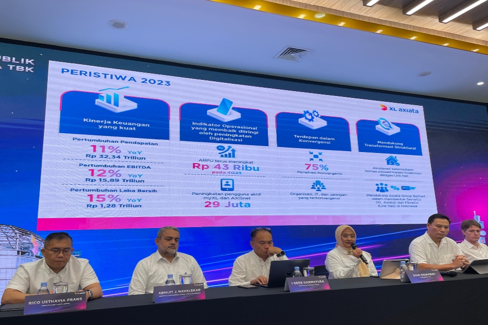 XL Axiata (EXCL) Bidik Miliki 2,2 Juta Homepass pada 2024