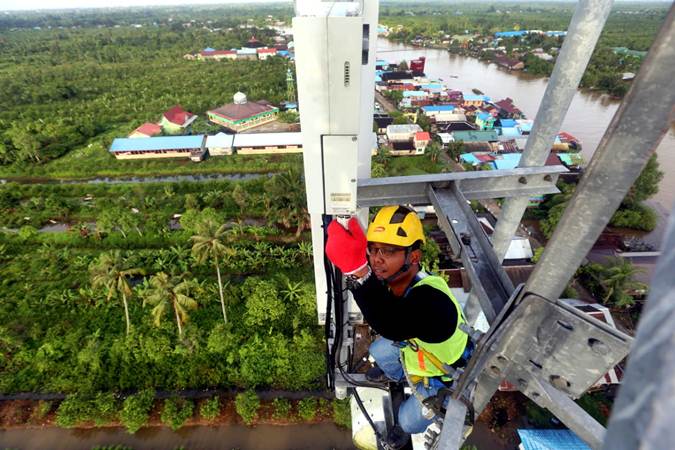 XL Axiata Operasikan 163.106 BTS Kuartal I/2024, Porsi 4G Naik Jadi 66,6%