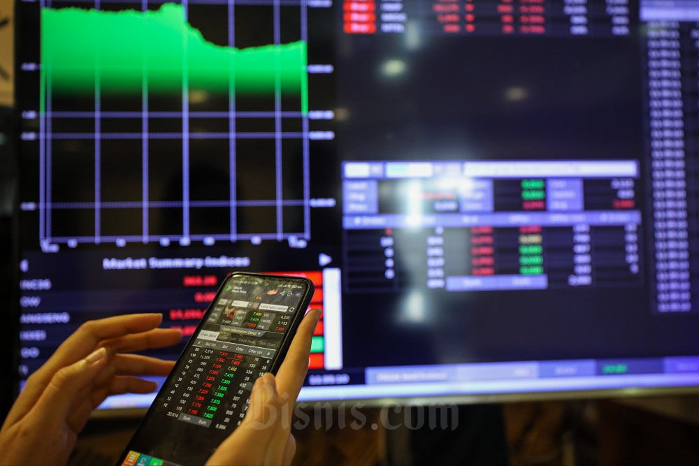 4 Saham Ini Masih Perkasa meski Indeks Bisnis-27 Ambles