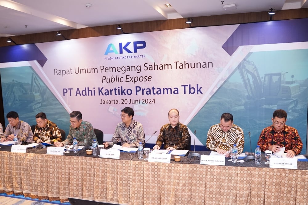 Adhi Kartiko Pratama (NICE) Target Produksi Nikel 1,8 Juta Ton