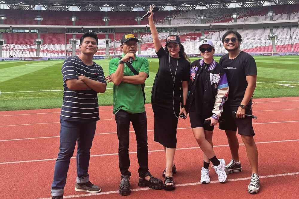 Alasan Anang dan Ashanty Dihujat Satu Stadion saat Laga Indonesia vs Filipina, Kenapa?