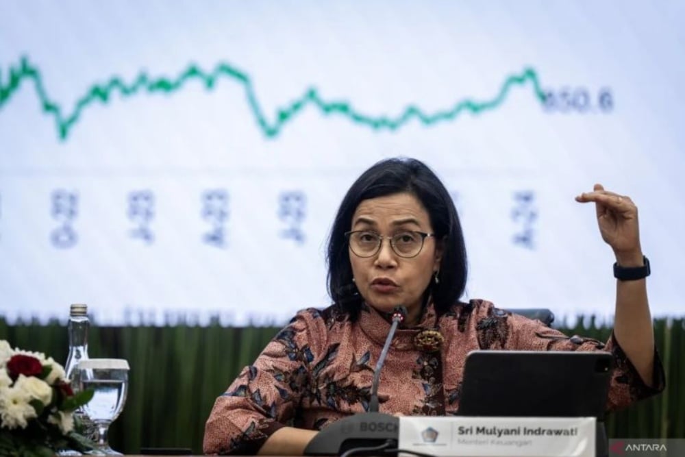 APBN per Mei 2024 Sudah Tekor Rp21,8 Triliun, Begini Penjelasan Menkeu Sri Mulyani