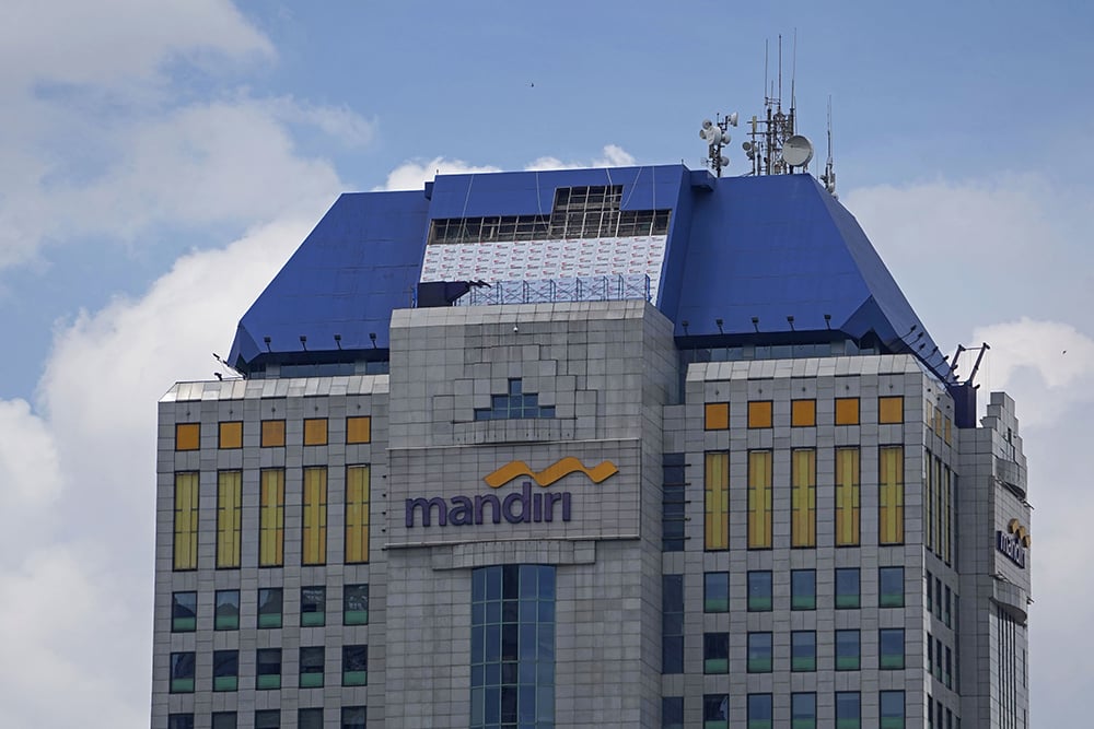 Asyik! Direksi Bank Mandiri (BMRI) Borong Saham saat Harga Turun