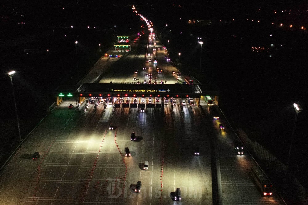 Aturan Terbit, Sistem Bayar Tol Tanpa Berhenti (MLFF) Diterapkan Tahun Ini?