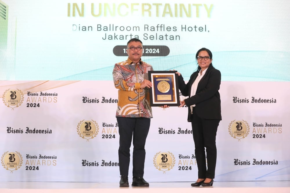 Bank Sulselbar Sabet Excellent Regional Bank in Digital Acceleration di BIA 2024