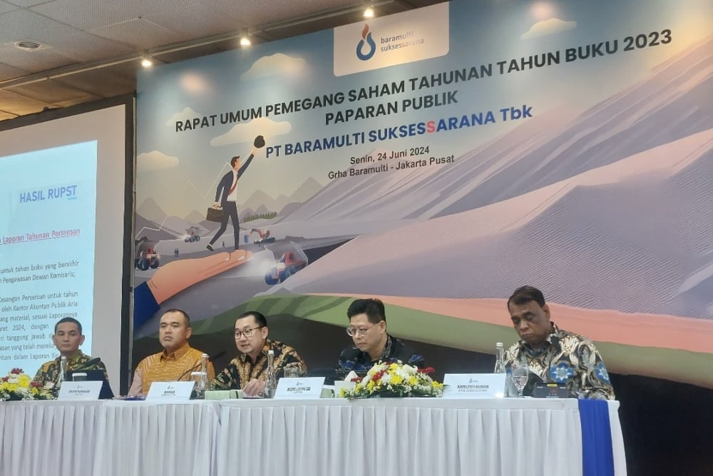 Baramulti Suksessarana (BSSR) Targetkan Produksi Batu Bara 18 Juta Ton 2024