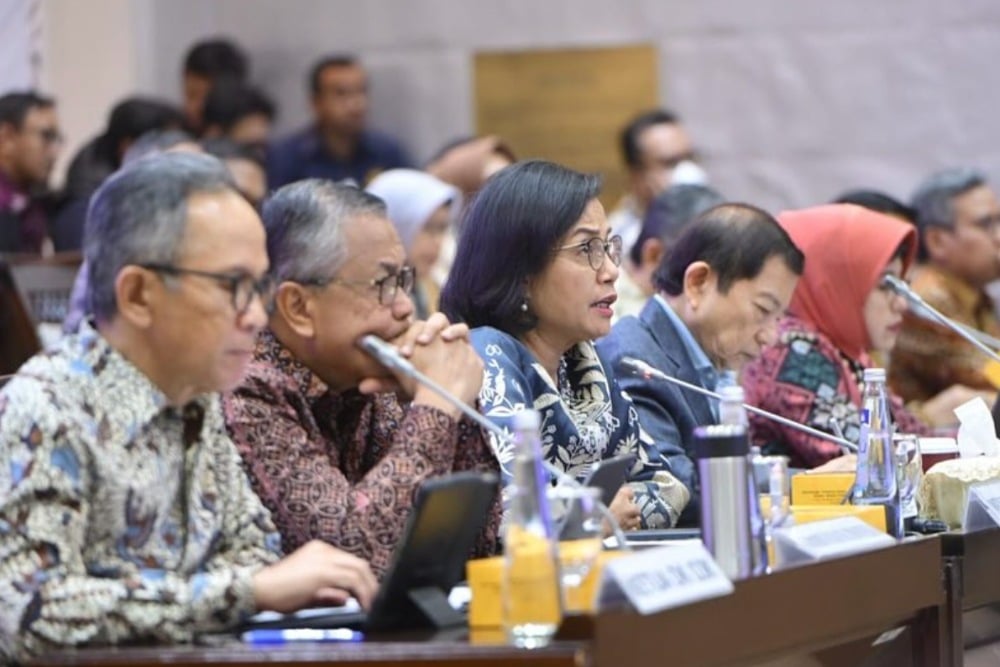 Beda Suara Sri Mulyani dan Suharso soal Angka Defisit APBN Prabowo