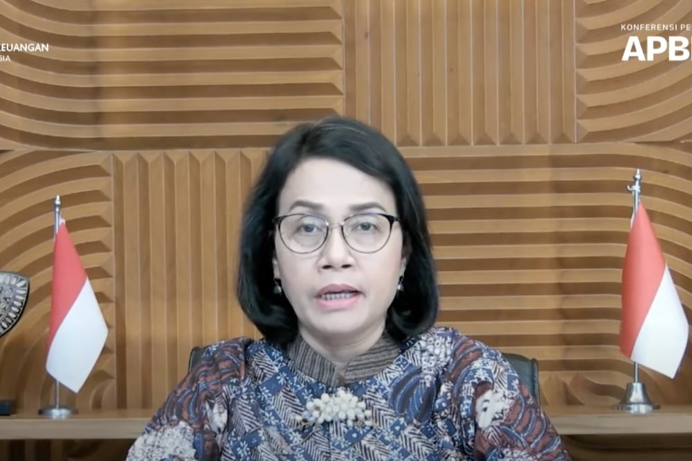 Blak-blakan Sri Mulyani soal Penyebab Penerimaan Pajak Anjlok 8,4%