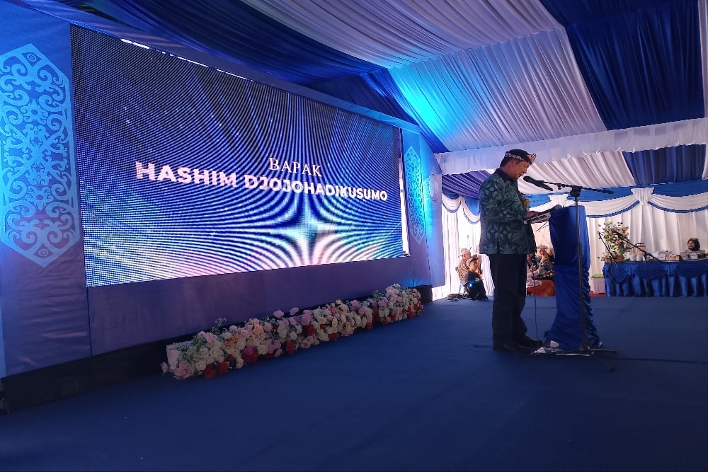 Bos Arsari Group Hashim Djojohadikusumo Incar Proyek Jumbo PLTA Kayan