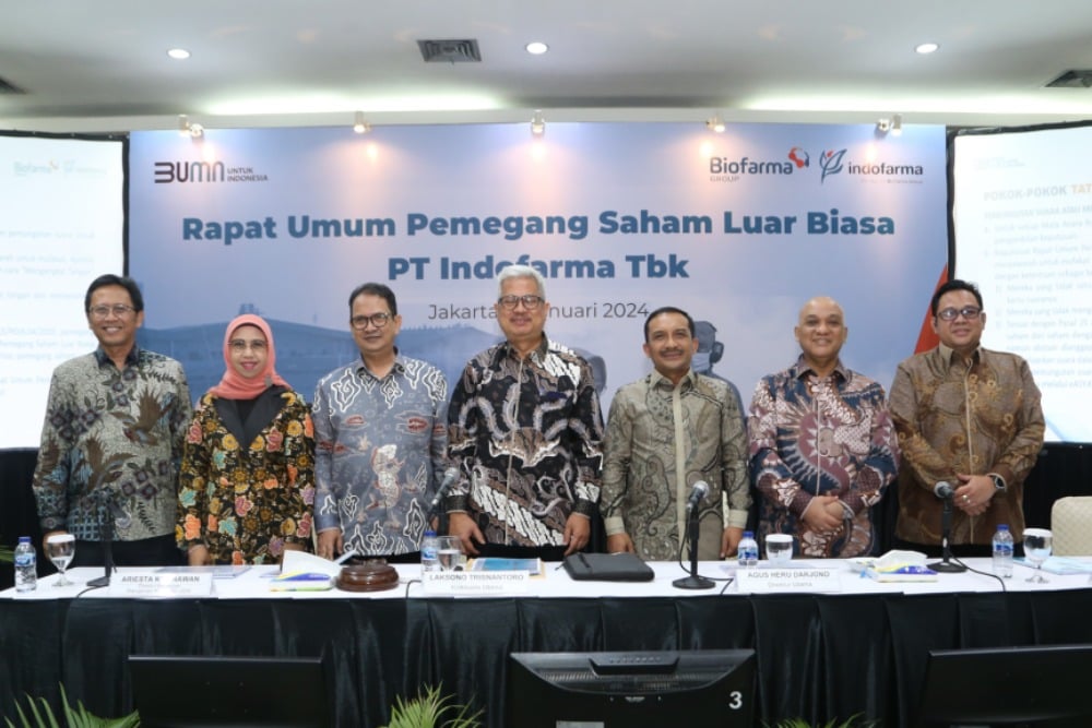 Bos Indofarma (INAF) Buka Rincian Tunggakan Gaji Staf hingga Direksi