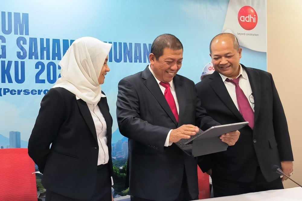 BUMN Karya ADHI dan PTPP Rancang Obligasi untuk Refinancing