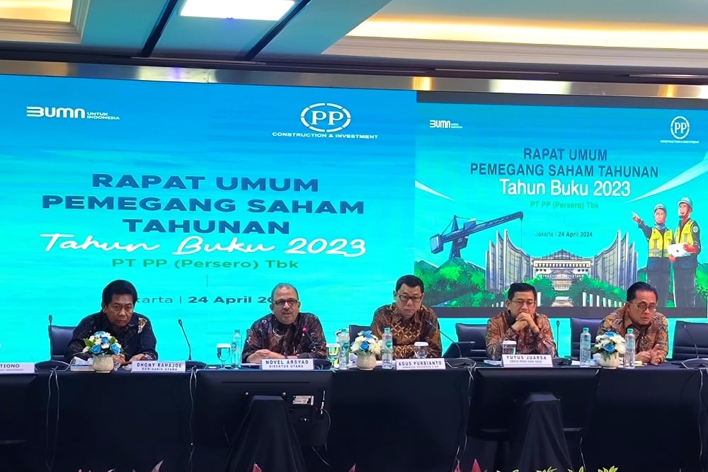 BUMN PTPP Rancang Obligasi Rp1,5 Triliun, Mayoritas untuk Bayar Utang