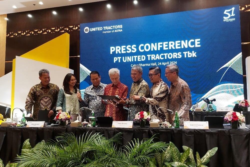 Cek Kinerja United Tractors (UNTR) Awal Tahun, Raih BIA 2024