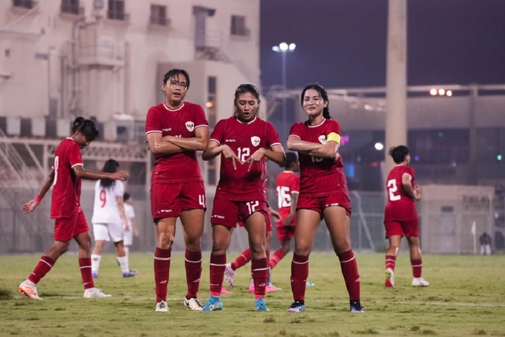 Claudia Moncer, Timnas Putri Indonesia Petik Kemenangan Kedua atas Bahrain