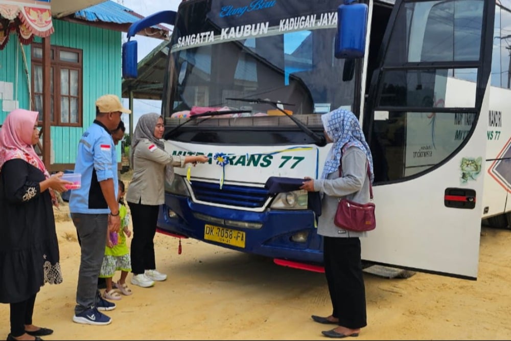 Damri Layani Angkutan Lintas Batas Negara Pontianak-Kuching, Ini Jadwalnya