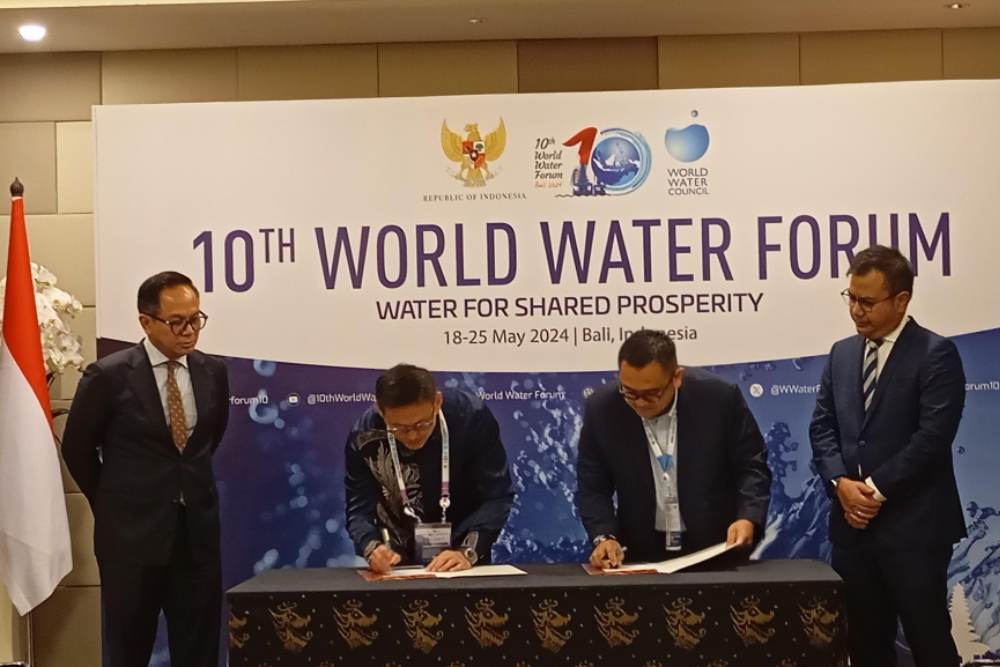 Danareksa Gandeng Citic Envirotech Garap Infrastruktur Air Rp3,75 Triliun