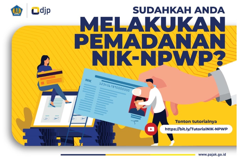 Deadline Hari Ini! Simak Cara Pemadanan NIK-NPWP secara Online