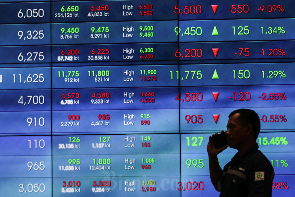 Deretan Saham Konglomerat yang Masuk Daftar Short Selling BEI