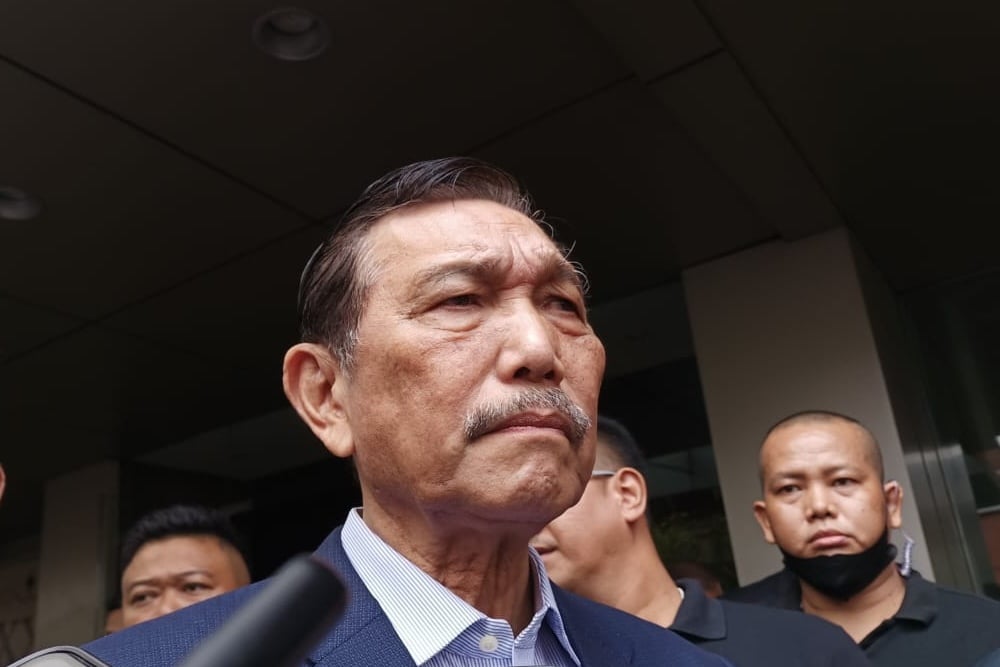 Digitalisasi Izin Event, Luhut: Tak Ada Lagi Perizinan Keluar H-1 Acara