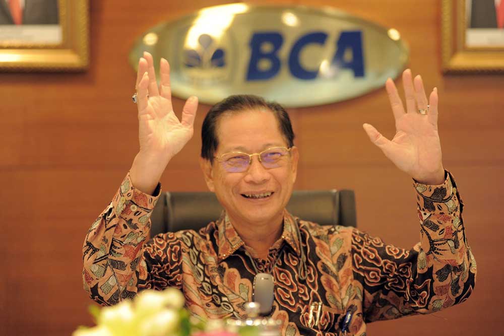 Dirut BCA Jahja Borong Saham BBCA Rp1,98 Miliar saat Harga Turun