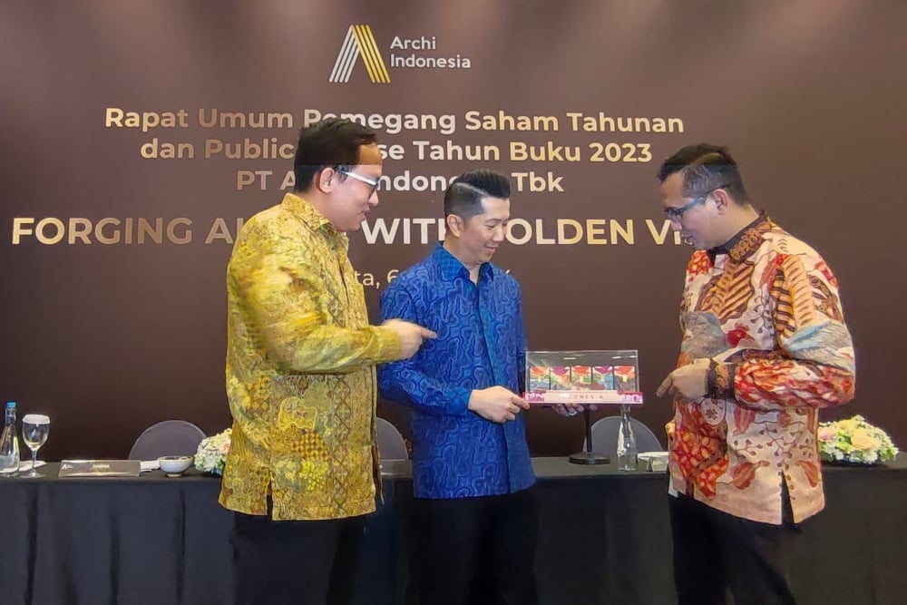 Diversifikasi Emas, Archi (ARCI) Garap Bisnis Geothermal 40 MW