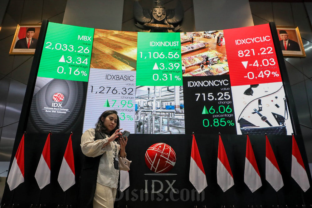 Efek BREN Berlanjut, IHSG Dibuka Anjlok Tinggalkan 7.100