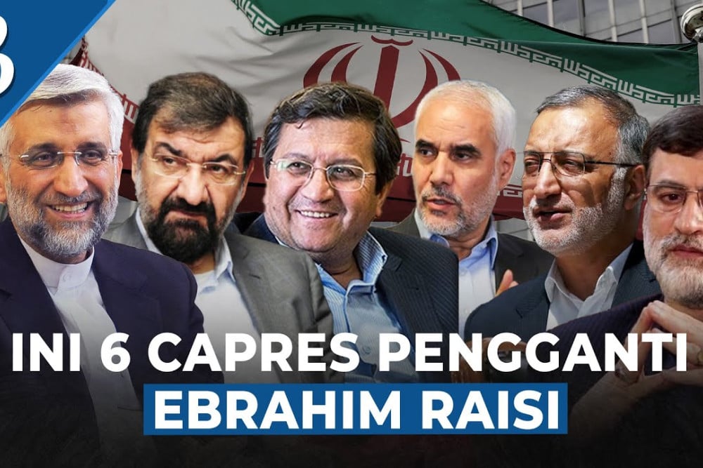 Eks Presiden Ahmadinejad Gagal Jadi Capres Iran
