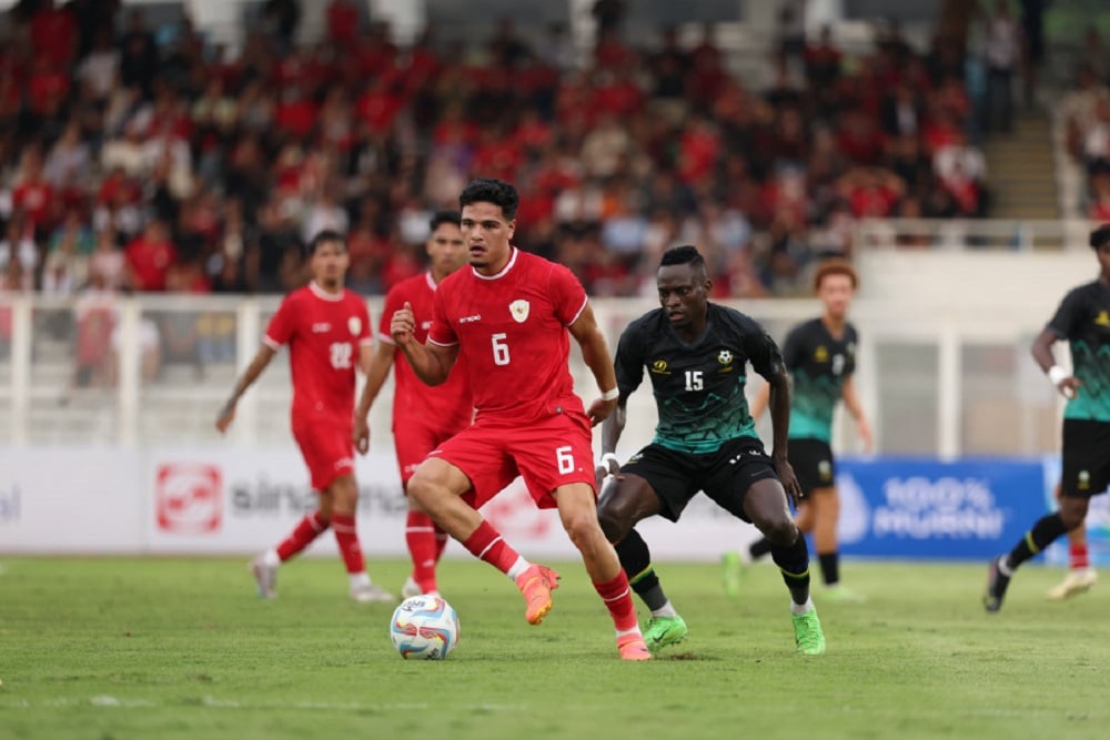 Erick Thohir Tinjau GBK Jelang Laga Indonesia Vs Irak di Kualifikasi Piala Dunia 2026
