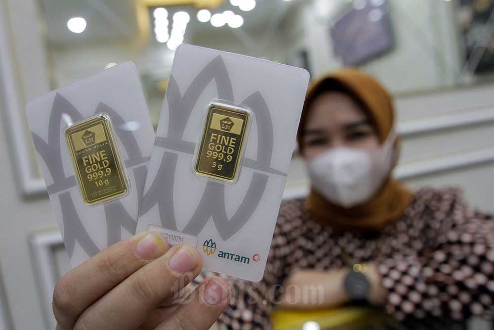 Harga Emas Antam dan UBS Hari Ini di Pegadaian Selengkapnya saat Iduladha