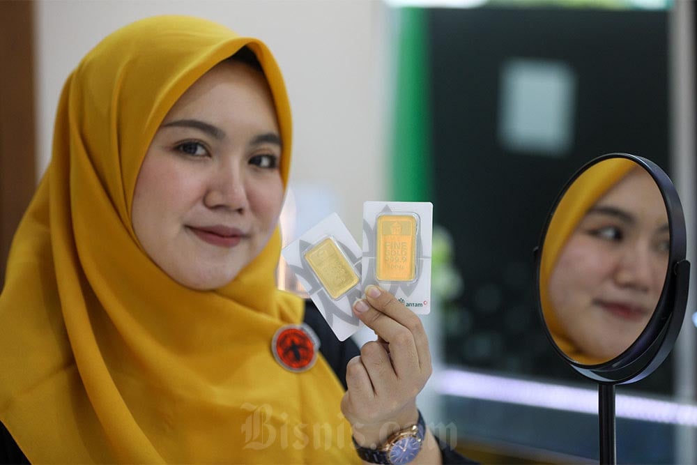 Harga Emas Antam Kena Diskon Besar-Besaran Hari Ini, Cek Lengkapnya