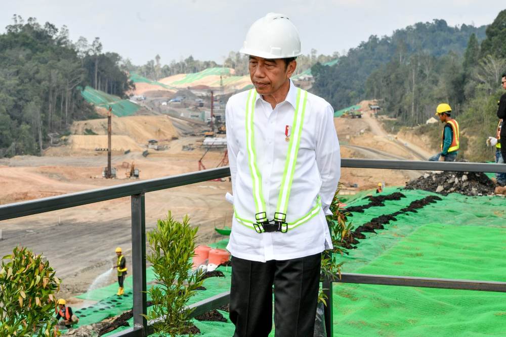 Hari Ini Jokowi Groundbreaking IKN Tahap 6, Proyek Apa Saja?