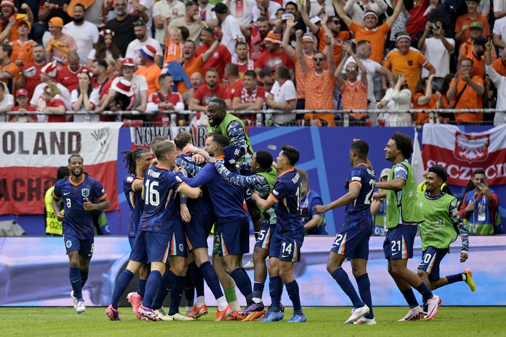 Hasil Belanda vs Polandia, 16 Juni: Comeback, De Oranje Menang Tipis